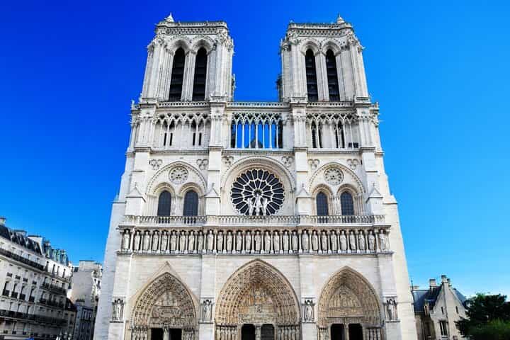Notre Dame Cathedral Small-Group Guided Tour with Standard Entry - Exterior & INTERIOR Tour EN