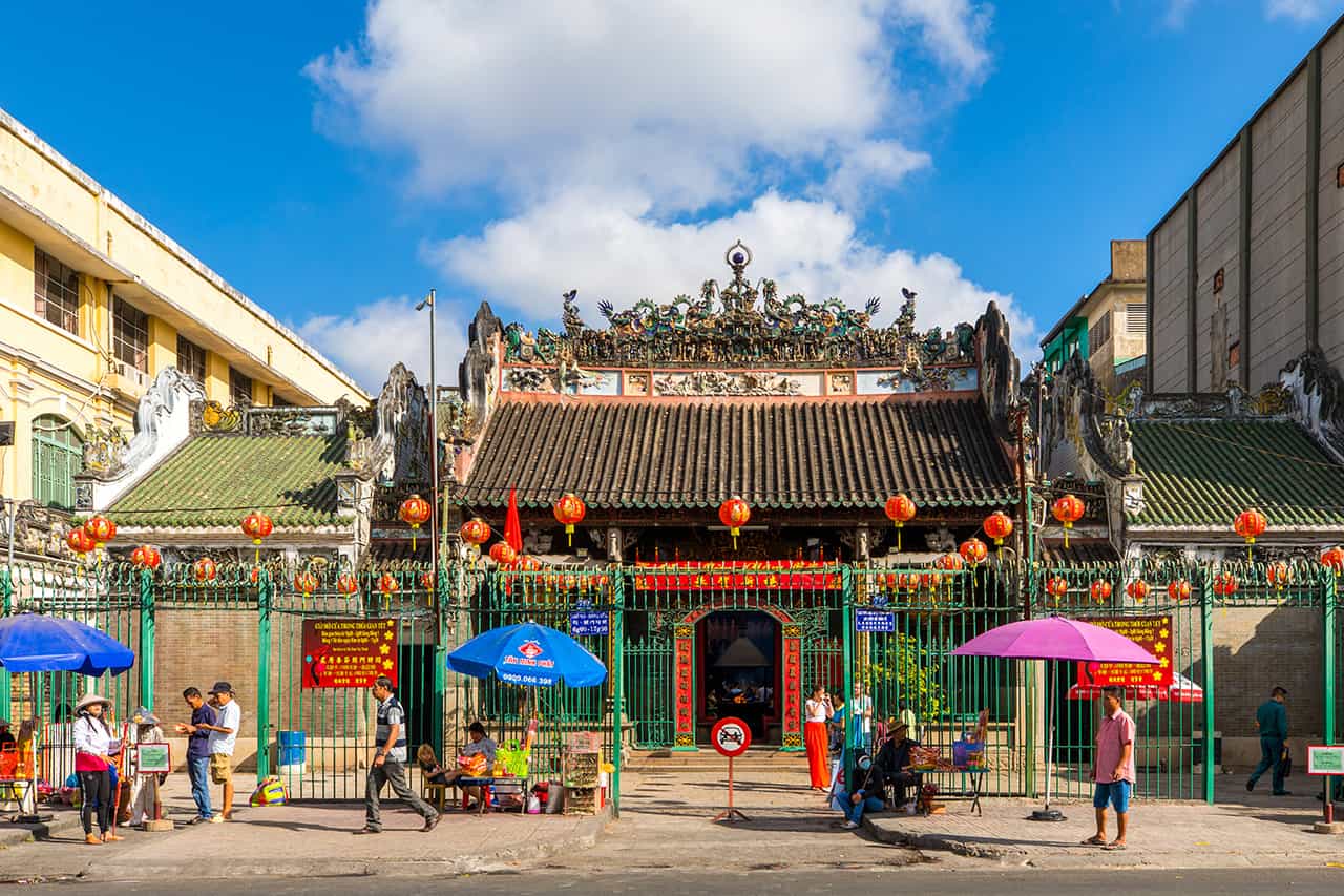 Shore Excursion: Discover China Town By Cyclo From Sai Gon Port