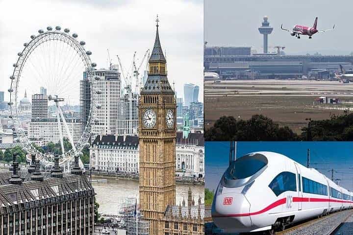 Private Transfer from Heathrow Airport to St Pancras station via London Hotel