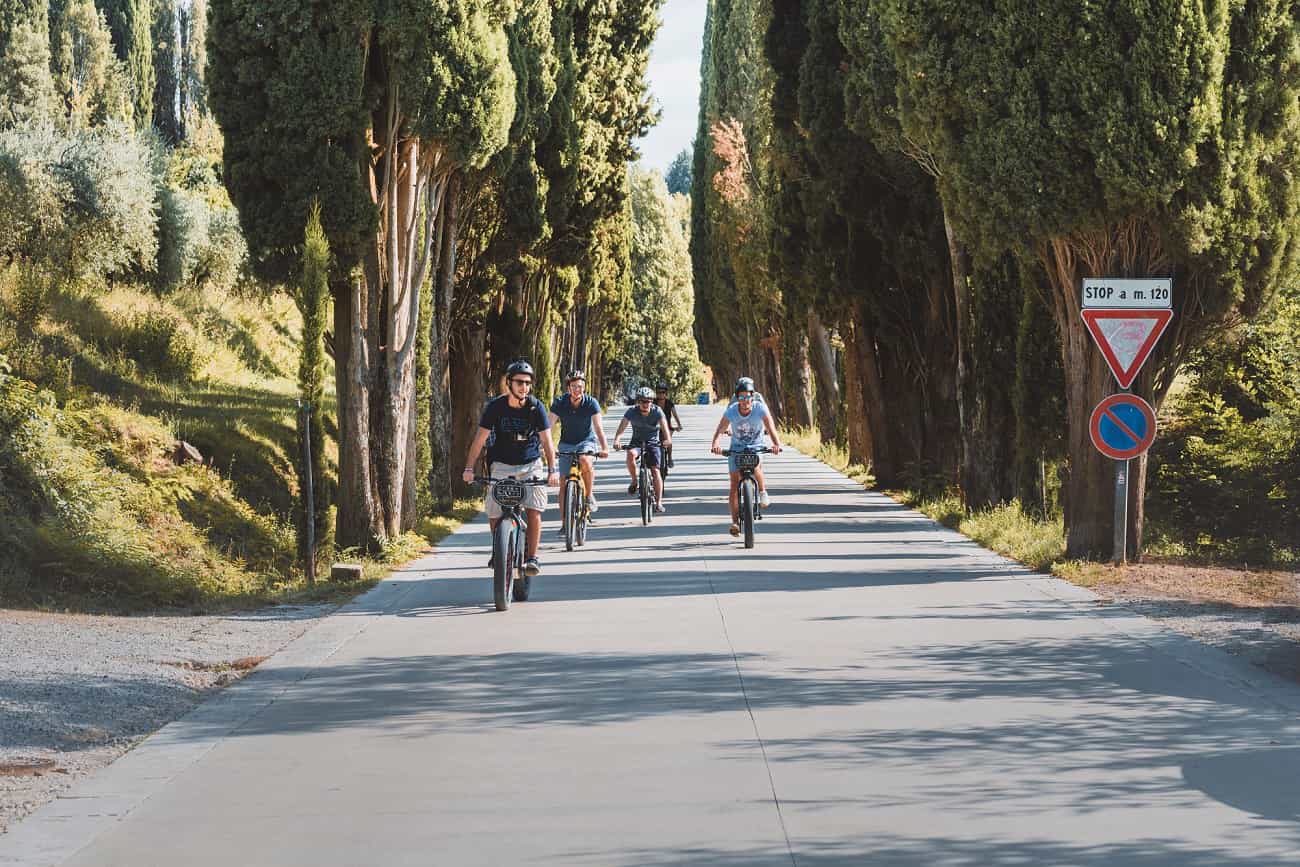 Montepulciano's Vino Nobile electric bike tour