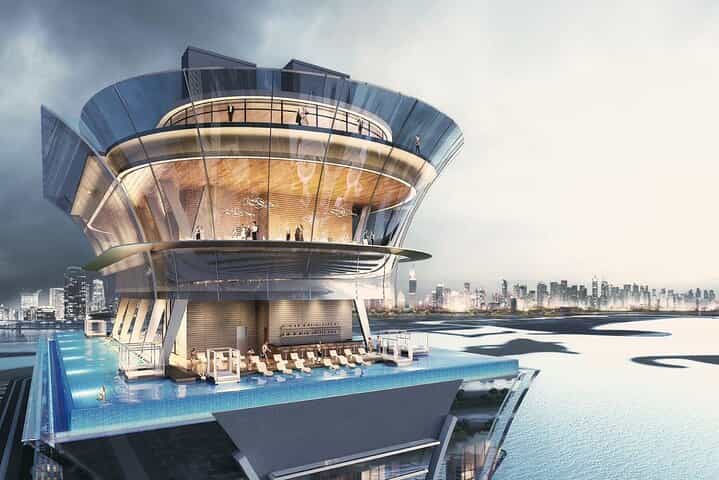 The View at The Palm Experience with Dining option