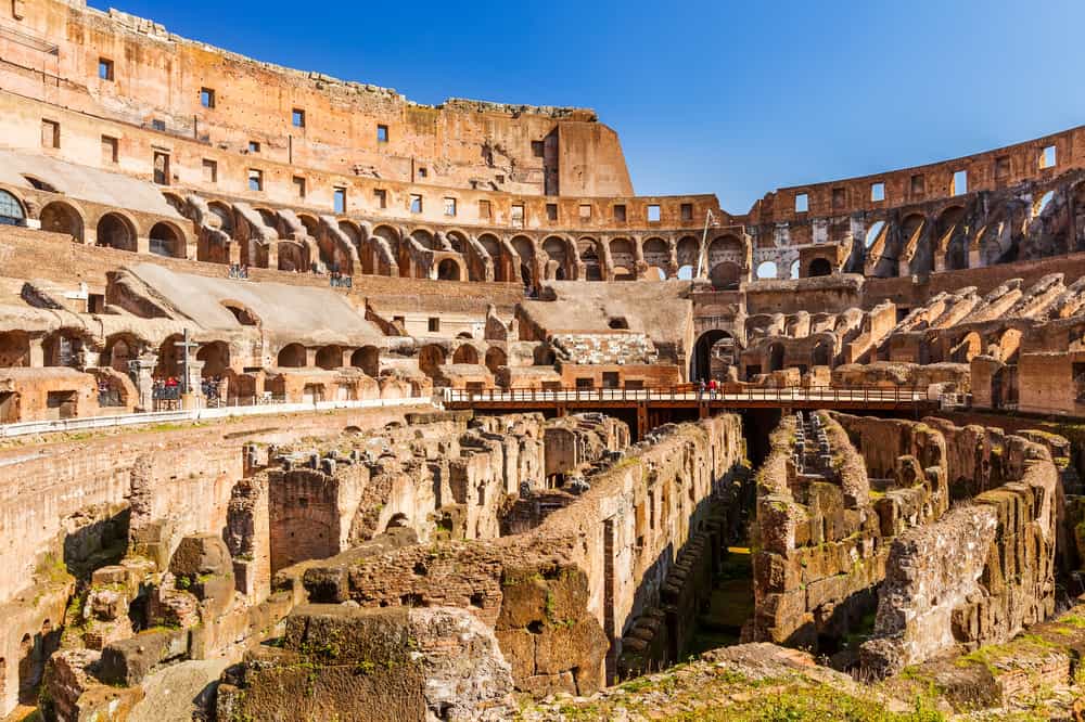 Rome: Exclusive Colosseum Underground – Semi-Private Tour