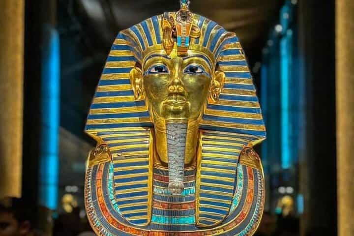Grand Egyptian Museum Giza Pyramids Sphinx with tickets and Lunch