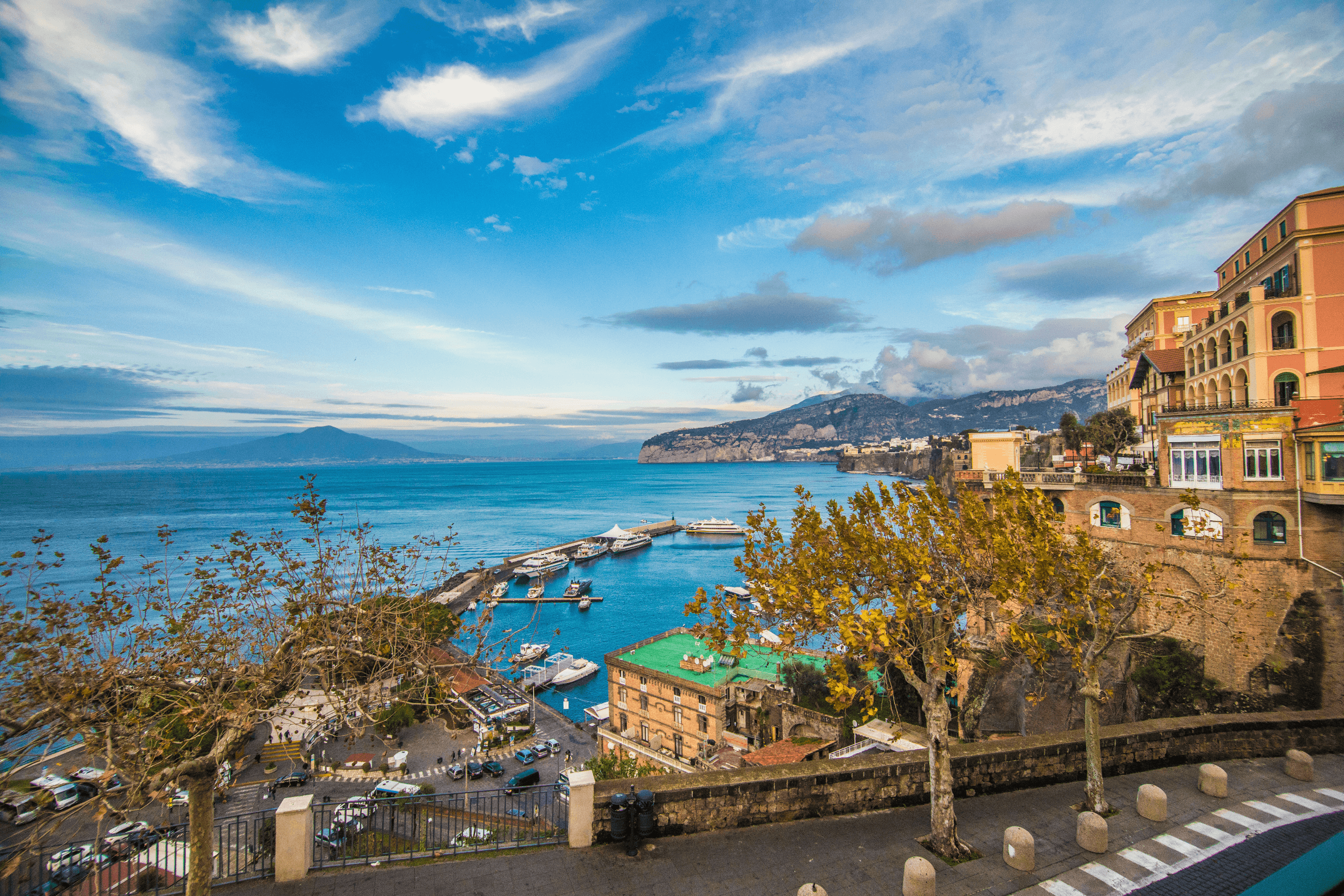 [SHARED] Sorrento and Pompeii Tour: Limoncello & Optional Lunch