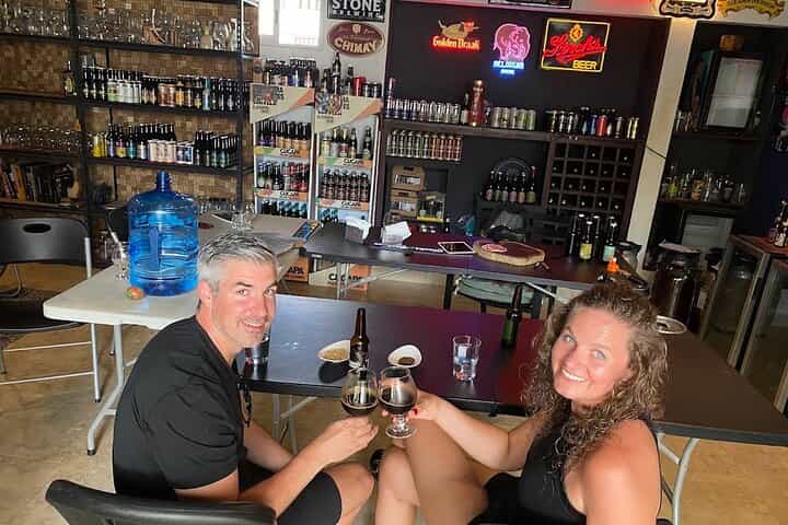 Cancun Craft Beer Tasting Beer Boutique Experience
