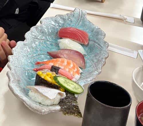 Book for 4 or more! “Sushi Experience Course” in Nara