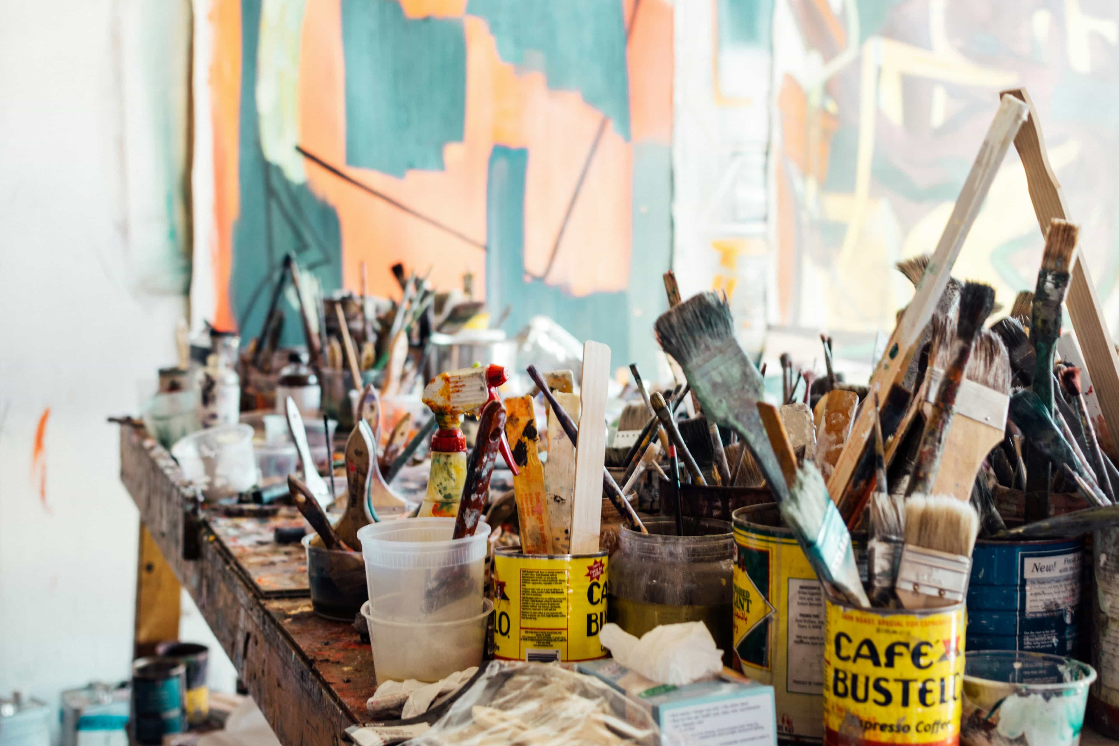 Rome Art Galleries, Hidden Streets & Hands-On Art Class Private Walking Tour