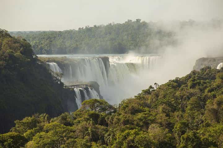 Airport IGR Round Trip & Iguassu Falls Argentine Side