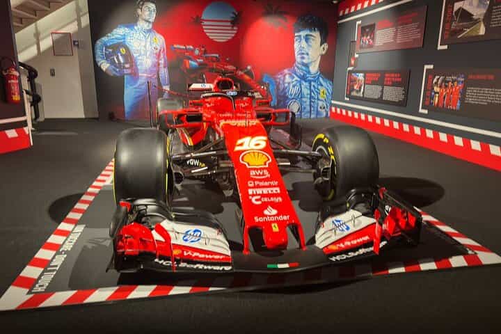 Ferrari Full Day Tour: Museums, Factory tour and F1 Simulator