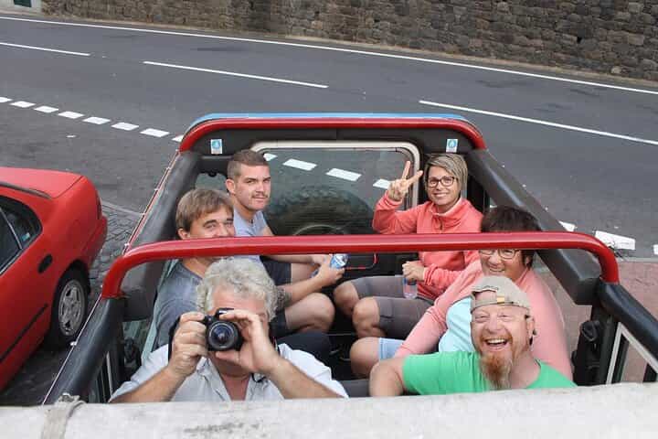 Full Day Private 4x4 Adventure in Madeira 