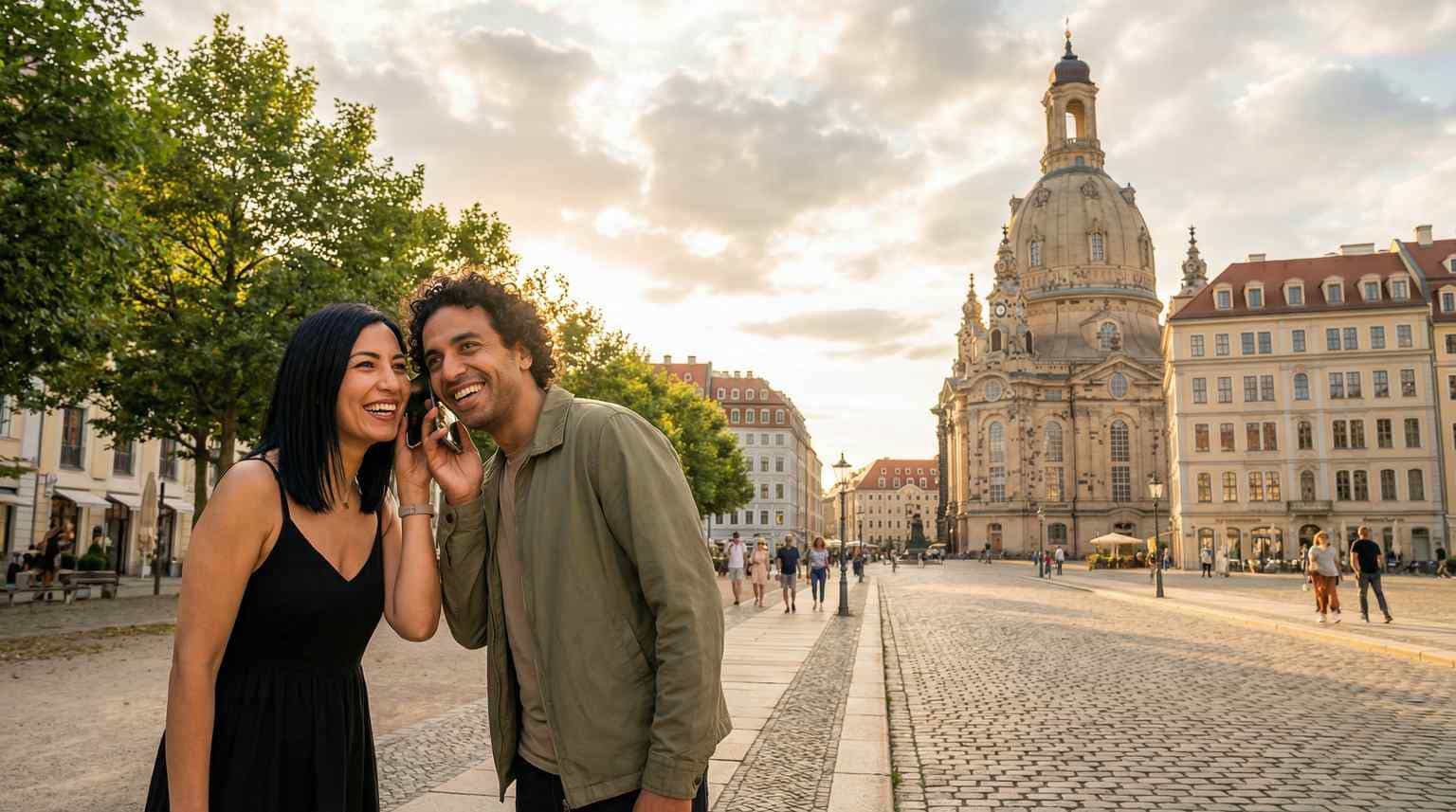 Dresden Audio Tour: An Innere Altstadt Odyssey