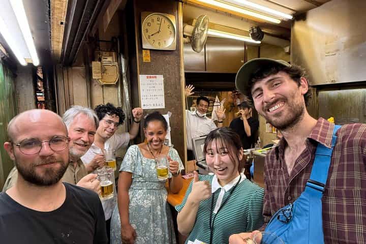 Osaka Bar Hopping Experience in Kyobashi
