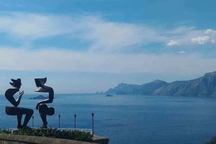 From Castellabate: Amalfi Coast tour (Ravello+Amalfi+Positano) 