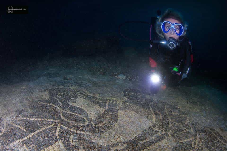 Discover Scuba Diving in the Park of Baia
