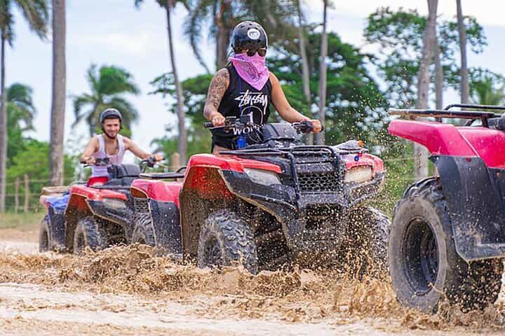 Extreme Adventure on ATV Quads in Punta Cana