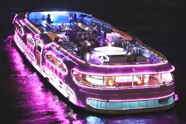 Wonderful Pearl: Bangkok's Dinner Night Cruise