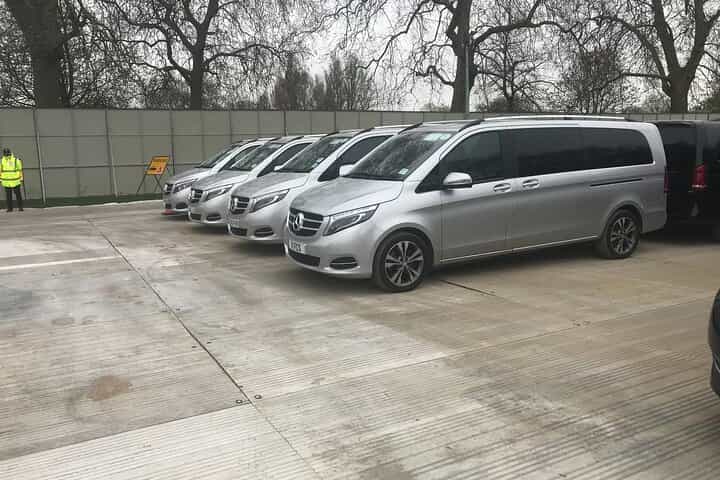 Private V Class Transfer Gatwick to Portsmouth Cruise Terminal