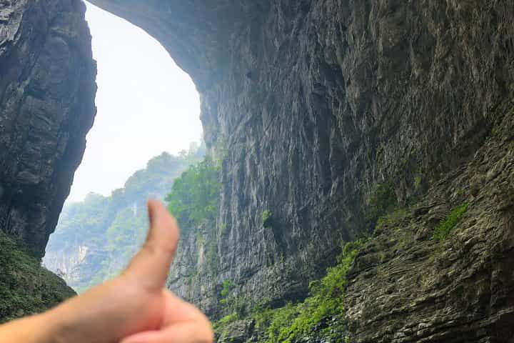 Chongqing Wulong 3 Natural Bridges Fairy Mountain Tour