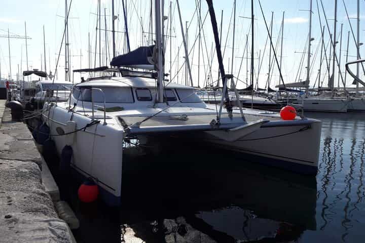 Full day Private Tour on a Catamaran in Marseille