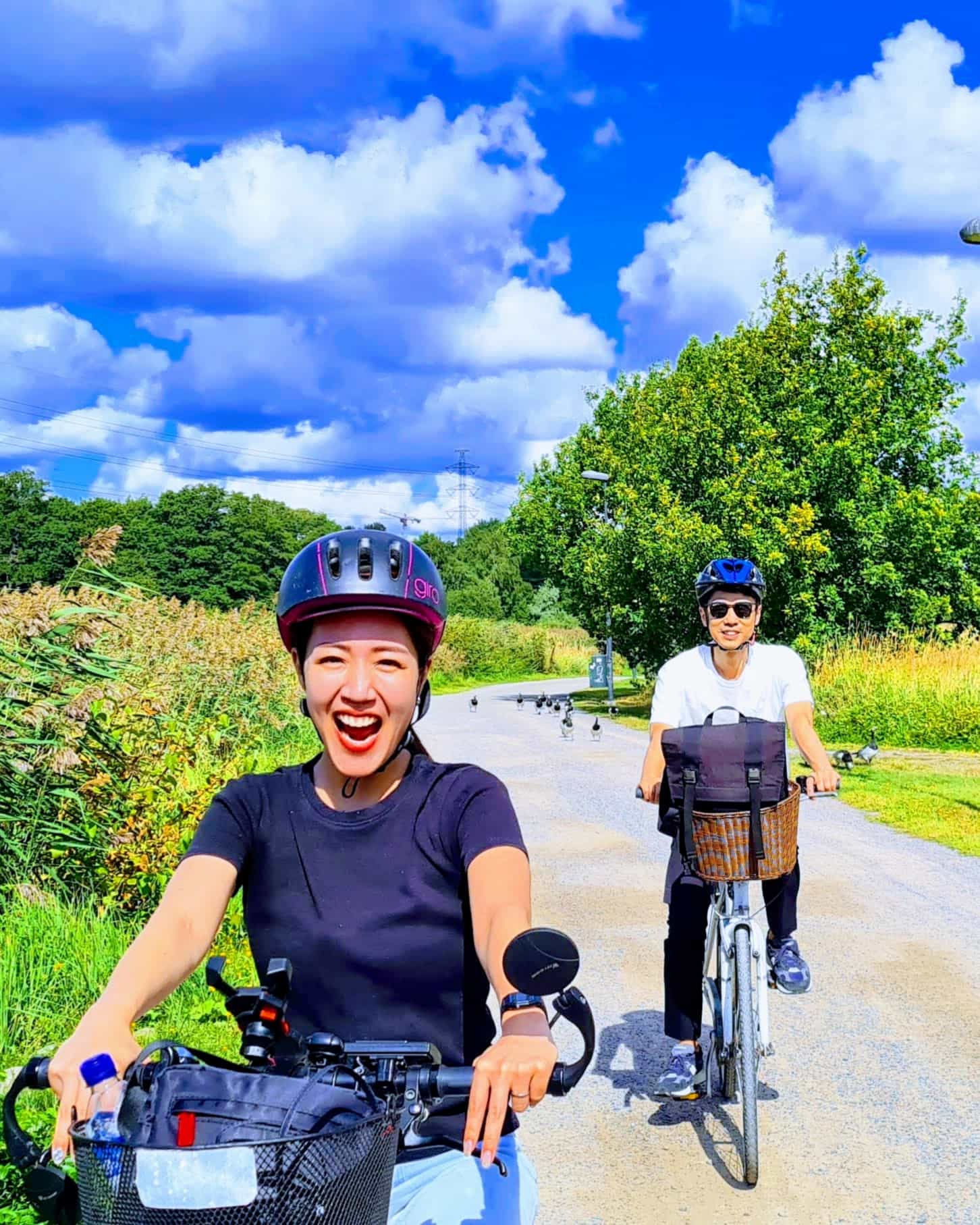 Explore happiest Helsinki: Bike/Ebike: BBQ, Sauna, &Parks