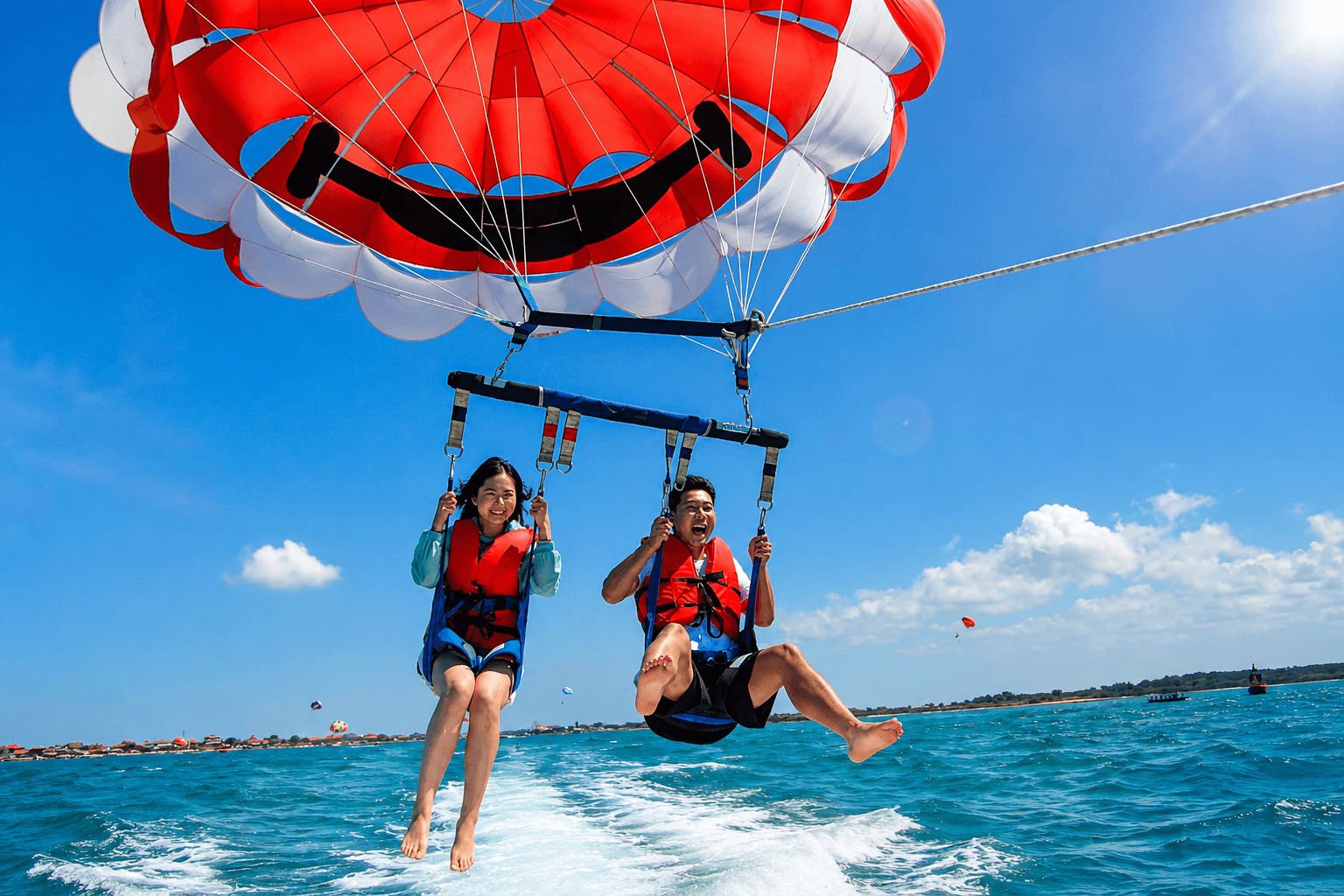 Parasailing, Jet ski and Banana Boat Adventure