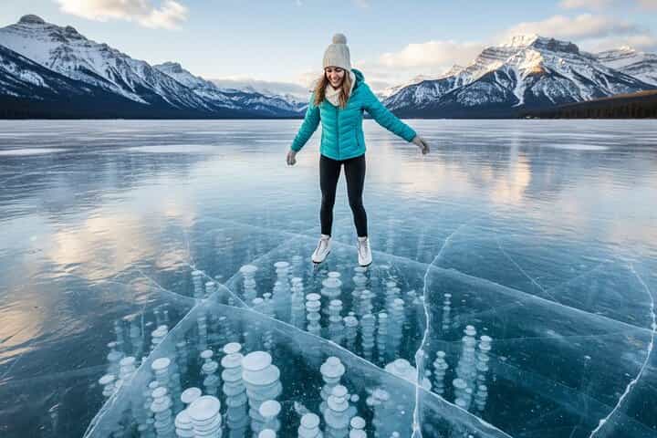 Viator: Private Tour of Frozen Bubbles & Winter Wonders