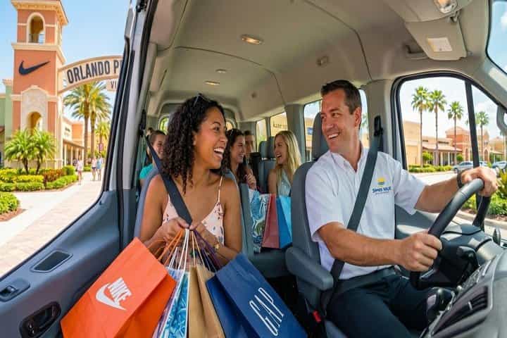 Orlando Shopping Transportation to Premium Outlets & Malls
