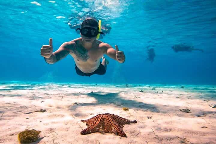 Excursion to Cozumel from Merida Snorkel and Lunch Included