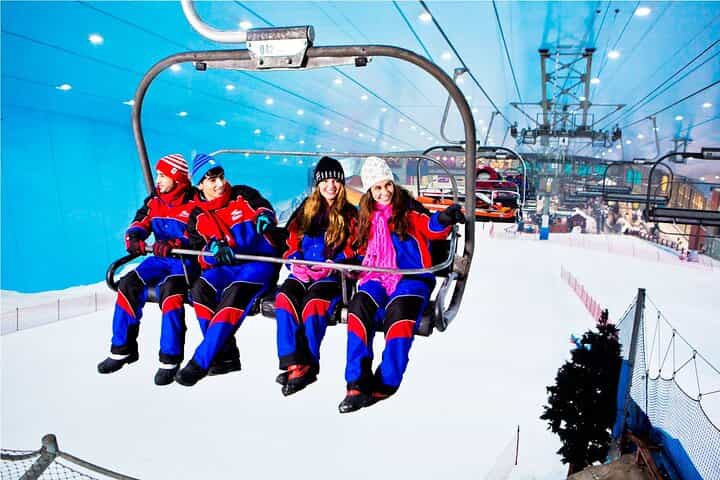 Ski Dubai Tickets