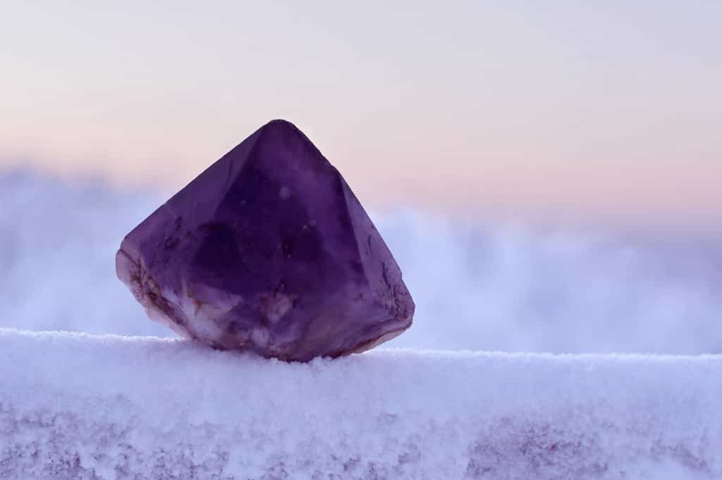 VISIT TO THE AMETHYST MINE IN WINTER