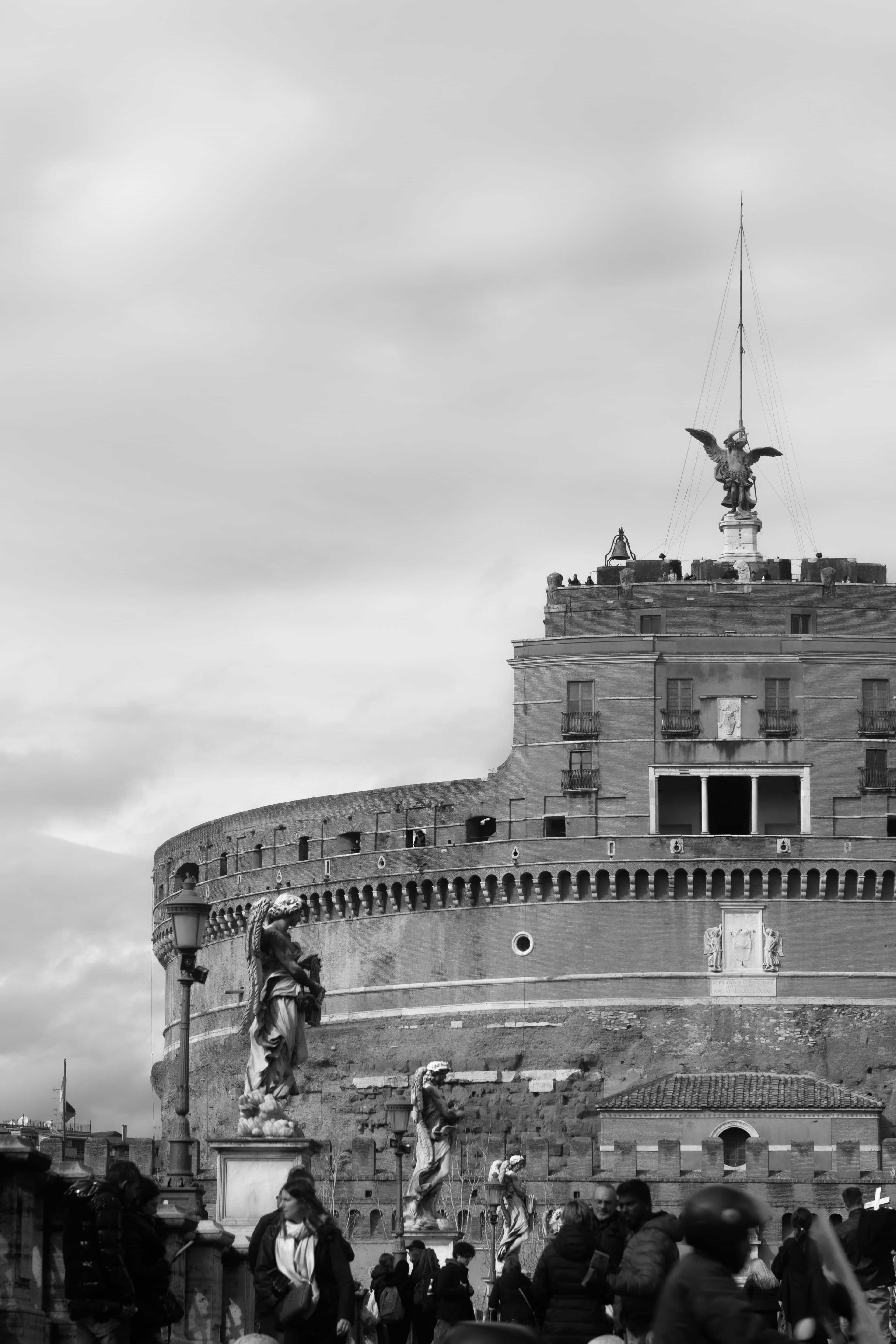 Castel Sant Angelo skip the line tickets and audioguide