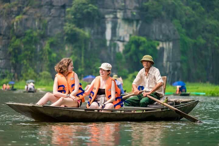 Ninh Binh Private Tour : Hoa Lu Tam Coc Mua Cave 1 Day from Hanoi