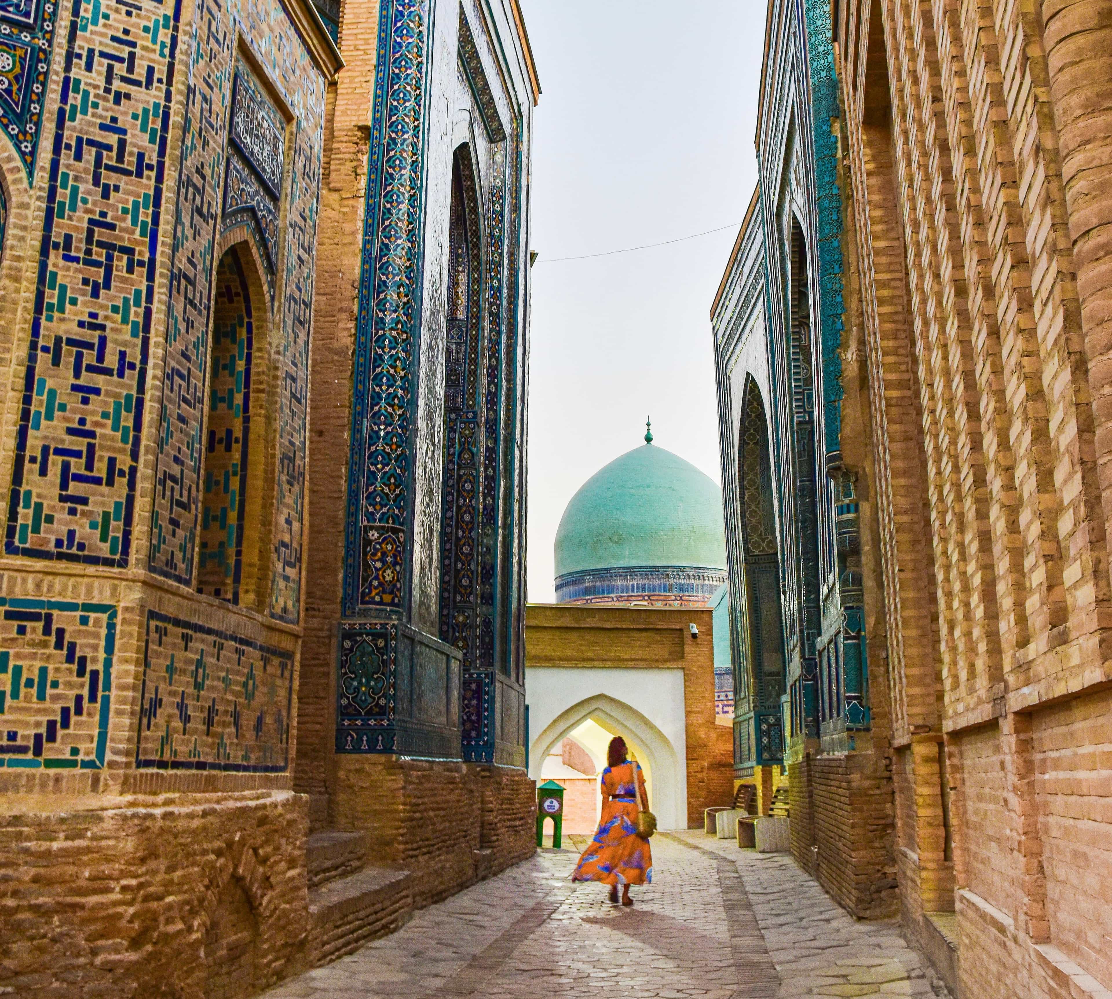 Samarkand Essentials Walking Tour 