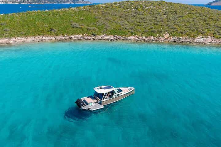 Half Day Private Cruise Mykonos to Delos and Rhenia 