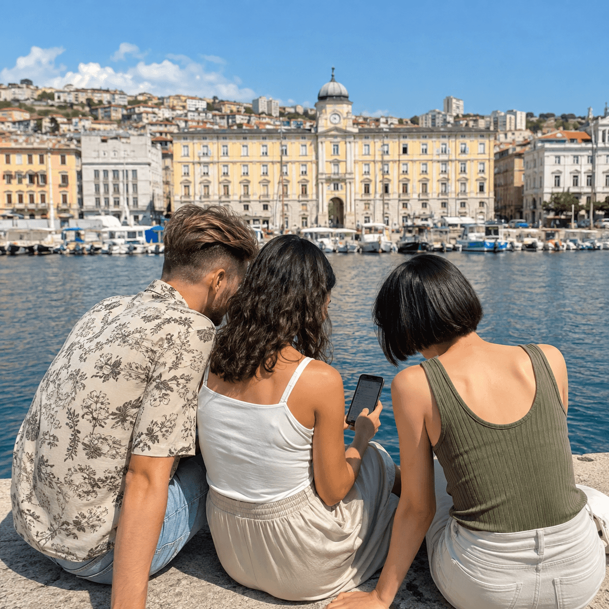 Rijeka Self-Guided Detective Murder Mystery Game