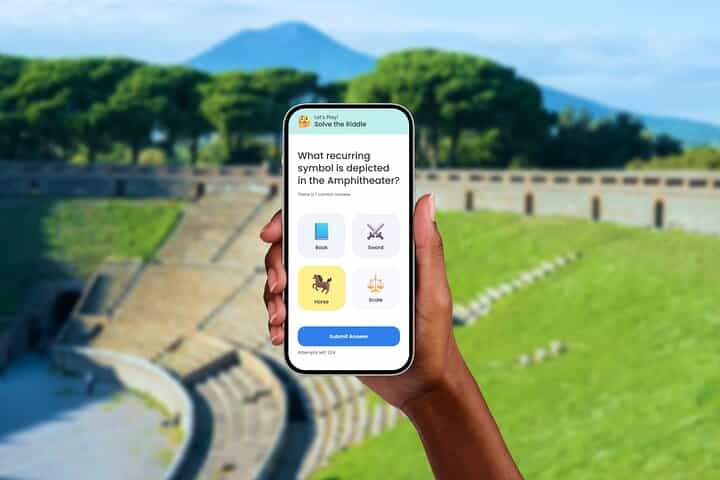 Pompeii Interactive Tour