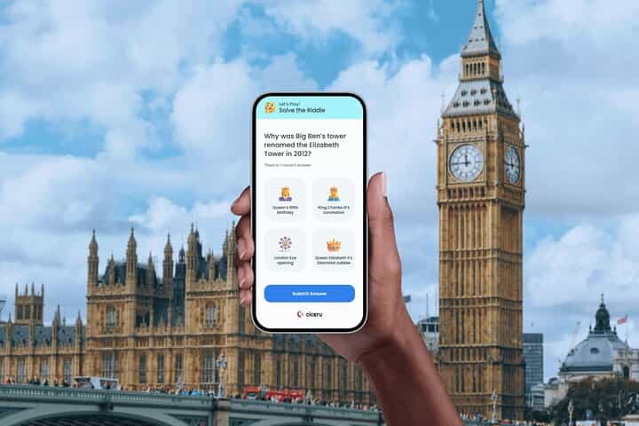 London Interactive City Tour