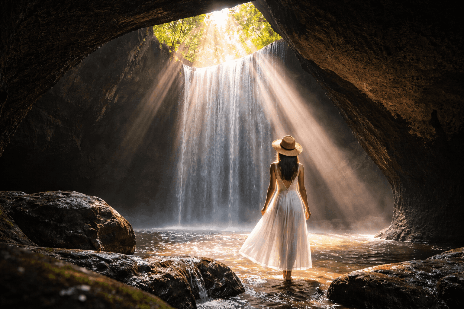 Full-Day Private Guided Tour to Bali Waterfalls 