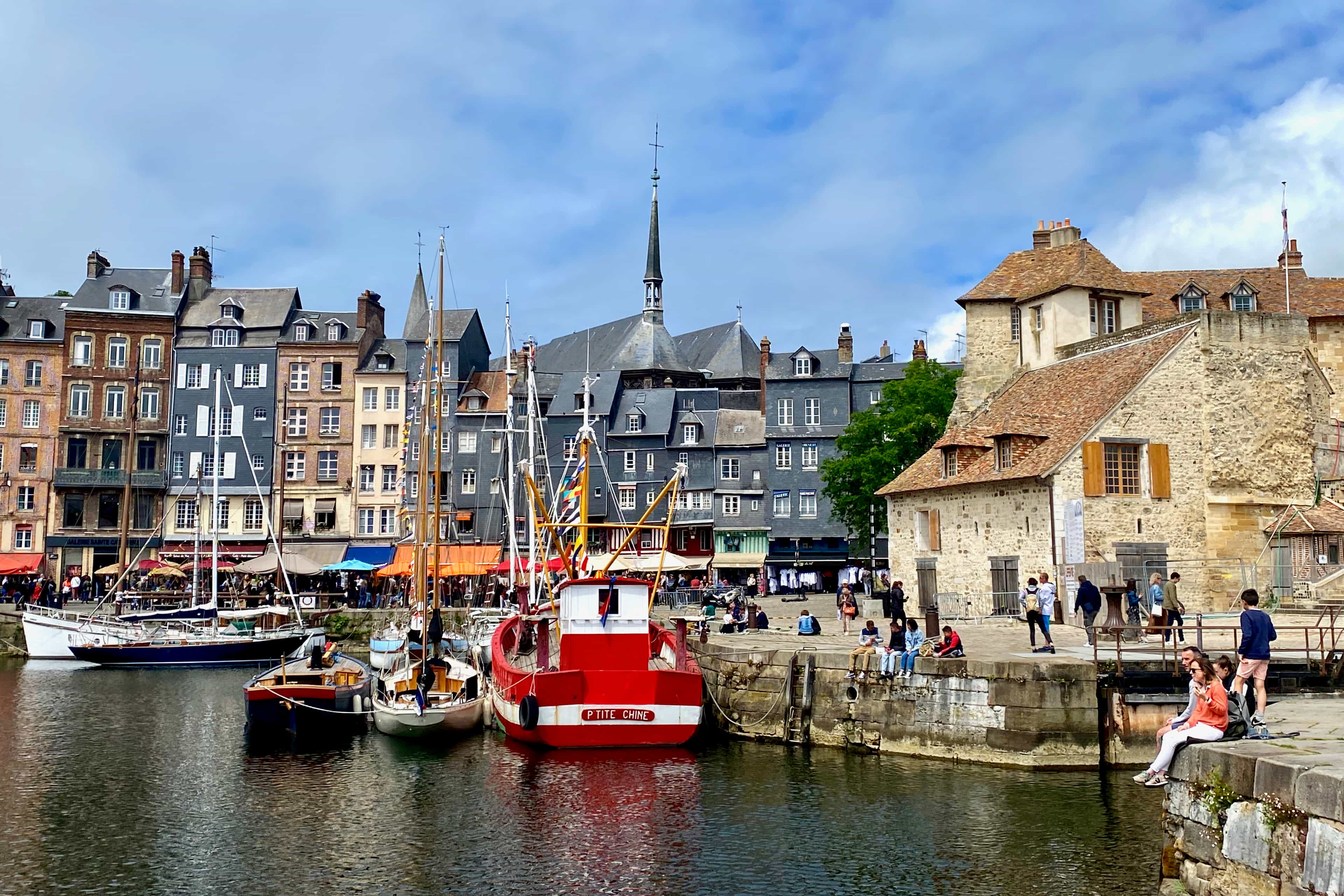 Private Mont Saint-Michel, Honfleur Trip from Paris by Mercedes.