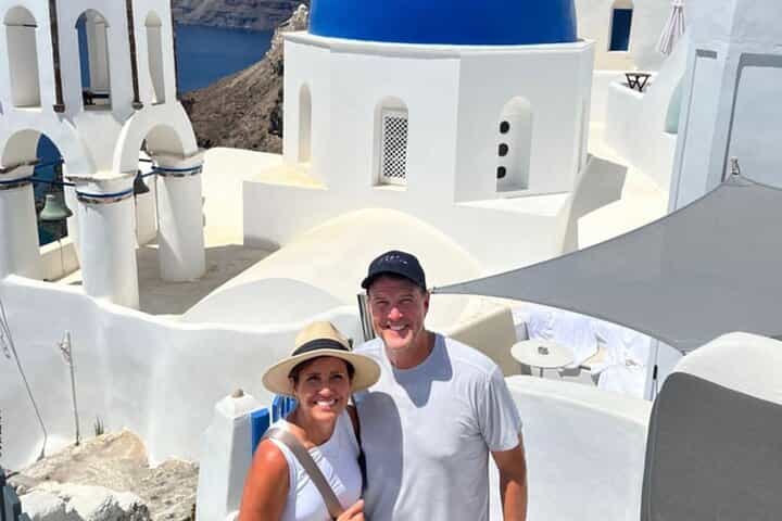 Santorini Private Sightseeing Land Tours 