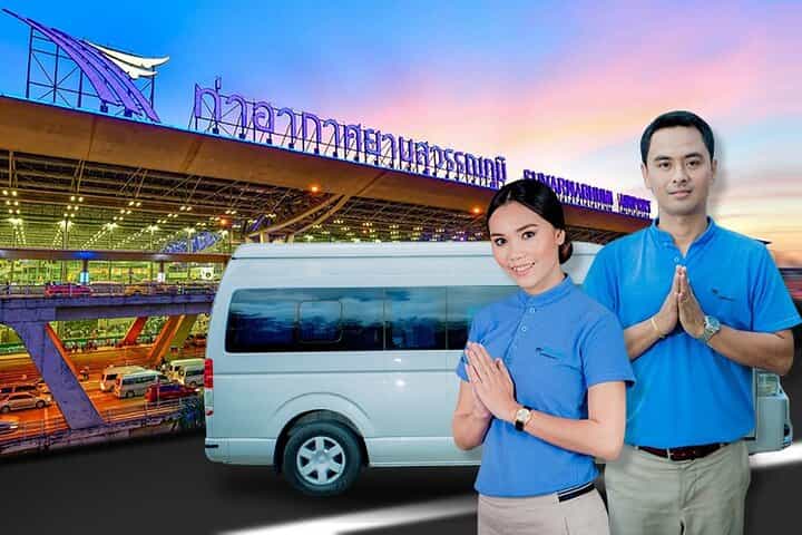 Private Bangkok Airport Transfer Free Tollway
