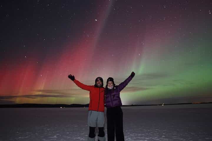 Rovaniemi: The Real Private Northern Lights Hunt