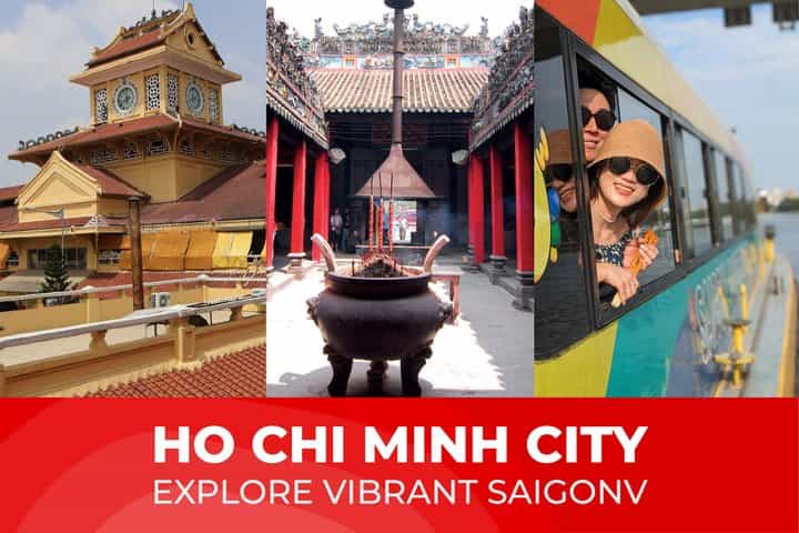 Full-Day Ho Chi Minh City Tour with Colonial Heritage & Chinatown
