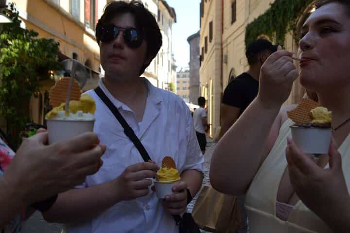 Celiac-Safe Gluten-Free Food Tour of Rome Pizza Gelato & Tiramisù