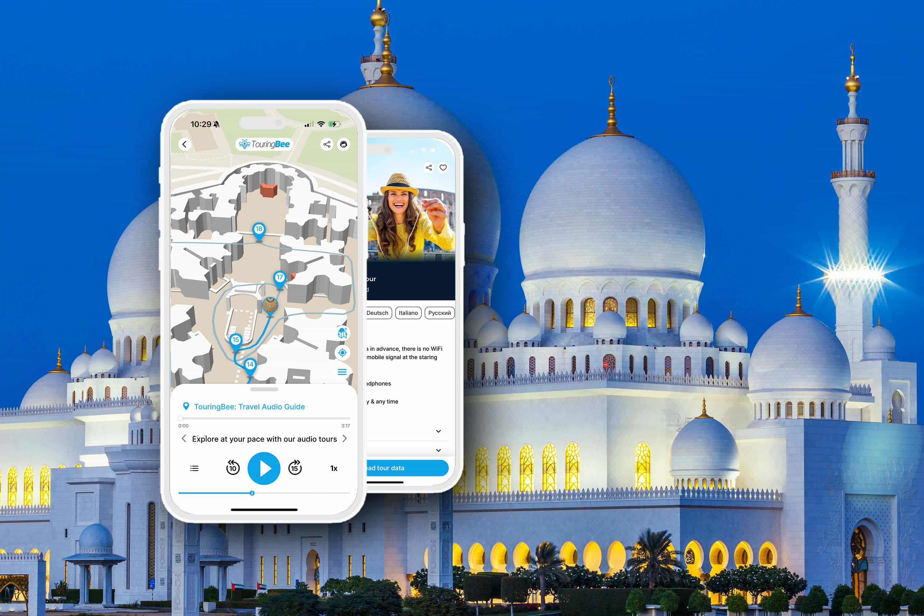 Abu Dhabi, Sheikh Zayed Grand Mosque: Self-Guided Tour