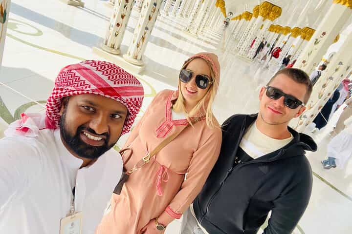 Abu Dhabi Tour Grand Mosque Heritage Village Qasr al Watan Entry 