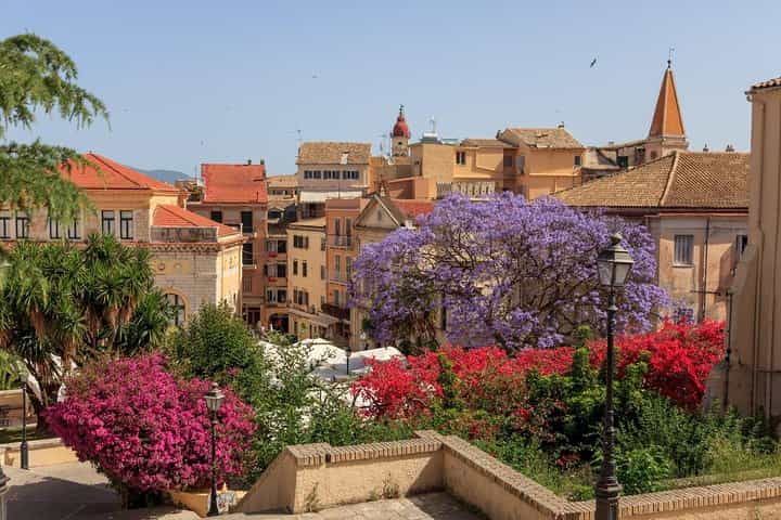 Corfu Photoshoot Session with Private Photographer