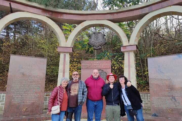 1 DAY:Chisinau Sightseeing Tour &Cricova Cellar wine Tasting 