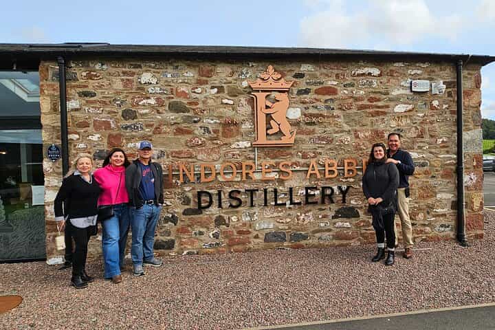 Lindores Distillery & Falkland Palace Private Day Tour from Edinburgh