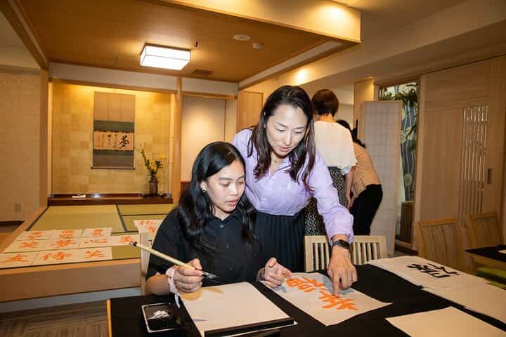 Tokyo Calligraphy Workshop Craft Your Own Art in Asakusa
